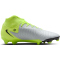 NIKE Phantom Luna 2 Academy FG/MG Fußballschuhe 003 - metallic silver/black-volt 45