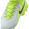 NIKE Phantom Luna 2 Academy FG/MG Fußballschuhe 003 - metallic silver/black-volt 45