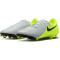 NIKE Phantom GX 2 Academy FG/MG Fußballschuhe 003 - metallic silver/black-volt 43