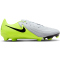 NIKE Phantom GX 2 Academy FG/MG Fußballschuhe 003 - metallic silver/black-volt 43
