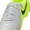 NIKE Phantom GX 2 Academy FG/MG Fußballschuhe 003 - metallic silver/black-volt 43