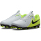 NIKE Jr. Phantom GX 2 Academy FG/MG Fußballschuhe Kinder 003 - metallic silver/black-volt 37.5