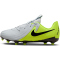 NIKE Jr. Phantom GX 2 Academy FG/MG Fußballschuhe Kinder 003 - metallic silver/black-volt 37.5