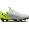 NIKE Jr. Phantom GX 2 Academy FG/MG Fußballschuhe Kinder 003 - metallic silver/black-volt 37.5