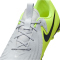 NIKE Jr. Phantom GX 2 Academy FG/MG Fußballschuhe Kinder 003 - metallic silver/black-volt 37.5