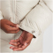 NIKE Sportswear Therma-FIT Repel Wintermantel Kinder 073 - light bone/coconut milk/lt iron ore M (137-147 cm)