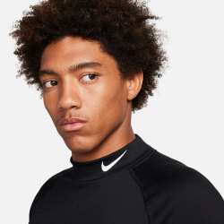 NIKE Pro Dri-FIT Warm langarm Fitnessshirt Herren 010 -...