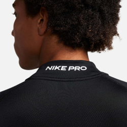 NIKE Pro Dri-FIT Warm langarm Fitnessshirt Herren 010 -...
