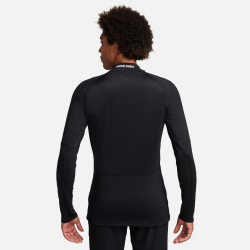 NIKE Pro Dri-FIT Warm langarm Fitnessshirt Herren 010 -...