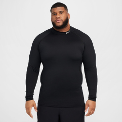 NIKE Pro Dri-FIT Warm langarm Fitnessshirt Herren 010 -...