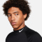 NIKE Pro Dri-FIT Warm langarm Fitnessshirt Herren 010 - black/white S