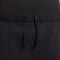 NIKE Fast Dri-FIT Mid-Rise 7/8 Warm-Up Laufhose Damen 010 - black/reflective silv XL