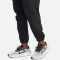 NIKE Fast Dri-FIT Mid-Rise 7/8 Warm-Up Laufhose Damen 010 - black/reflective silv XL
