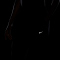 NIKE Fast Dri-FIT Mid-Rise 7/8 Warm-Up Laufhose Damen 010 - black/reflective silv XL