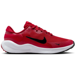 NIKE Revolution 7 Road Laufschuhe Kinder 603 - gym red/black-white 33