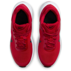NIKE Revolution 7 Road Laufschuhe Kinder 603 - gym red/black-white 33