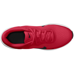 NIKE Revolution 7 Road Laufschuhe Kinder 603 - gym red/black-white 33