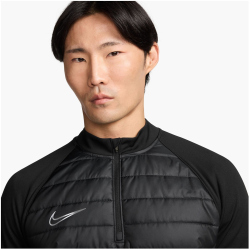 NIKE Academy Winter Warrior Therma-FIT Global 1/2-Zip...