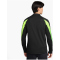 NIKE Academy Winter Warrior Therma-FIT Global 1/2-Zip Fußball Trainings-Top Herren 013 - black/volt/reflective silv L