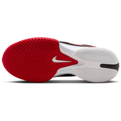 NIKE Air Zoom G.T. Cut Academy Basketballschuhe 008 - black/white-university red-iron grey 42