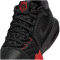 NIKE Lebron Witness VIII Basketballschuhe Herren 005 - black/white-university red 38.5