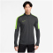 NIKE Academy Dri-FIT langarm Fußball Trainingsshirt Herren 061 - anthracite/volt/volt S