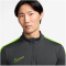 NIKE Academy Dri-FIT langarm Fußball Trainingsshirt Herren 061 - anthracite/volt/volt S