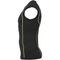 uhlsport Bionikframe Torwart Tanktop schwarz/fluo gelb S