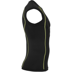 uhlsport Bionikframe Torwart Tanktop schwarz/fluo gelb S