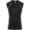 uhlsport Bionikframe Torwart Tanktop schwarz/fluo gelb S
