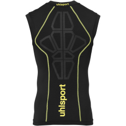 uhlsport Bionikframe Tanktop Schwarz/Fluo Gelb XXL
