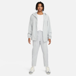 NIKE Club Tapered Jogginghose Herren 077 - lt smoke grey/white 3XL