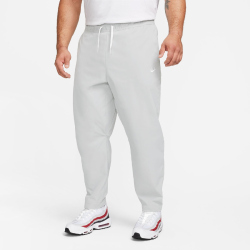 NIKE Club Tapered Jogginghose Herren 077 - lt smoke grey/white 3XL