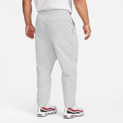 NIKE Club Tapered Jogginghose Herren 077 - lt smoke grey/white 3XL