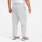 NIKE Club Tapered Jogginghose Herren 077 - lt smoke grey/white 3XL