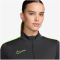 NIKE Academy Dri-FIT langarm Fußball Trainingsshirt Damen 060 - anthracite/volt/volt L