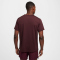 NIKE UV Miler Dri-FIT kurzarm Laufshirt Herren 652 - burgundy crush/reflective silv S