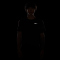 NIKE UV Miler Dri-FIT kurzarm Laufshirt Herren 652 - burgundy crush/reflective silv S