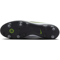 NIKE Tiempo Legend 10 Academy SG Stollen-Fußballschuhe Herren 001 - metallic silver/black-volt 40.5