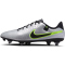 NIKE Tiempo Legend 10 Academy SG Stollen-Fußballschuhe Herren 001 - metallic silver/black-volt 40.5