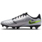 NIKE Tiempo Legend 10 Academy SG Stollen-Fußballschuhe Herren 001 - metallic silver/black-volt 40.5
