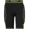 uhlsport Bionikframe gepolsterte Torwart-Unterziehshorts schwarz/fluo gelb XXL