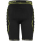uhlsport Bionikframe gepolsterte Torwart-Unterziehshorts schwarz/fluo gelb XXL