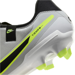 NIKE Tiempo Legend 10 Academy FG/MG Fußballschuhe 001 - metallic silver/black-volt 41