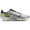 NIKE Tiempo Legend 10 Academy FG/MG Fußballschuhe 001 - metallic silver/black-volt 41