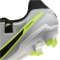 NIKE Tiempo Legend 10 Academy FG/MG Fußballschuhe 001 - metallic silver/black-volt 41