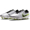 NIKE Tiempo Legend 10 Pro FG Fußballschuhe Herren 001 - metallic silver/black-volt 40.5