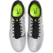 NIKE Tiempo Legend 10 Pro FG Fußballschuhe Herren 001 - metallic silver/black-volt 40.5