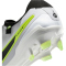 NIKE Tiempo Legend 10 Pro FG Fußballschuhe Herren 001 - metallic silver/black-volt 40.5