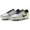 NIKE Tiempo Legend 10 Elite FG Fußballschuhe 001 - metallic silver/black-volt 42.5
